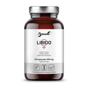 Libido ♀ - 50 kapsułek - Panaseus