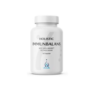 Holistic ImmunBalans - Wzmocnienie odporności Wellmune® 1,3/1,6 beta-glukan witamina C D B6 miedź cynk selen magnez