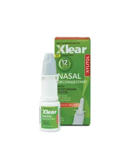 Xlear spray do nosa obkurczający, 15 ml