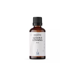 Holistic Lugols lösning - Płyn lugola 50 ml