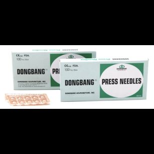 Igły do ucha pinezki (press needles) koreańskie DONG BANG 100 szt.