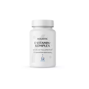 Holistic E-vitamin komplex witamina E naturalna mieszanka tokoferoli z oleju słonecznikowego naturalna witamina E