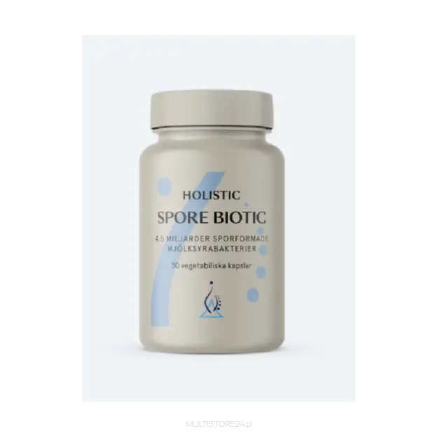 Holistic Spore Biotic - Suplement diety - Probiotyk 30 kapsułek