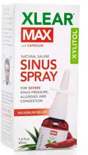 Xlear MAX Capsicum – spray do płukania nosa 45 ml