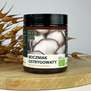 MYQO - Boczniak ostrygowaty - Oyster mushroom - 100 g