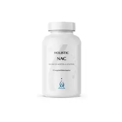 Holistic NAC 90 kaps. N-acetylo-l-cysteina