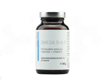 Omega 3-6-9 60 tabl longLife