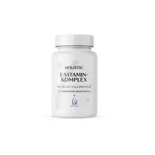 Holistic E-vitamin komplex witamina E naturalna mieszanka tokoferoli z oleju słonecznikowego naturalna witamina E