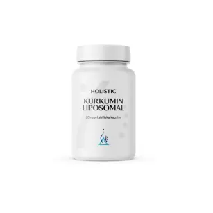 Holistic Kurkumin Liposomal - Suplement diety - Kurkumina 60 kapsułek kurkuma kurkuminoidy liposomalne ostryż długi ekstrakt