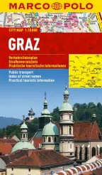 mapa Graz / Graz Plany Miasta