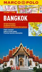 Mapa Bangkok / Bangkok Plan Miasta